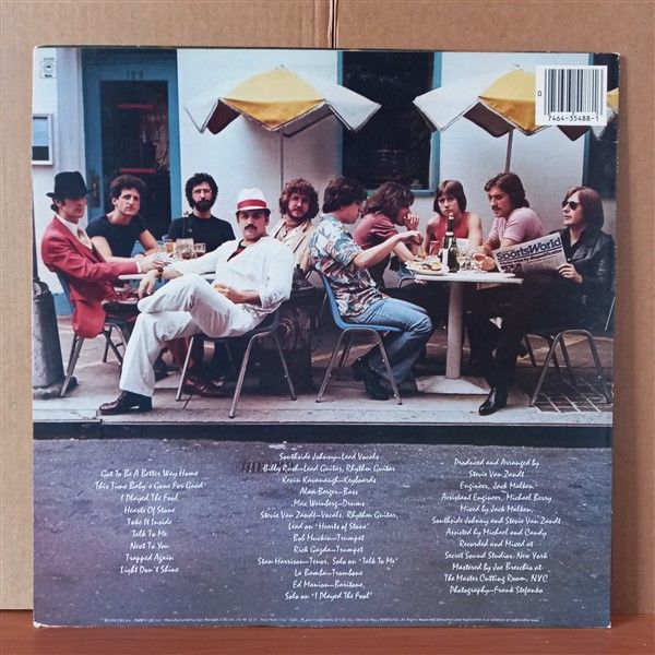 SOUTHSIDE JOHNNY AND THE ASBURY JUKES – HEARTS OF STONE (1978) - LP 2.EL PLAK
