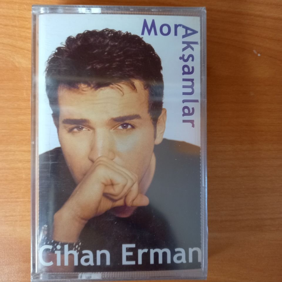 CİHAN ERMAN - MOR AKŞAMLAR (2001) - KASET SIFIR