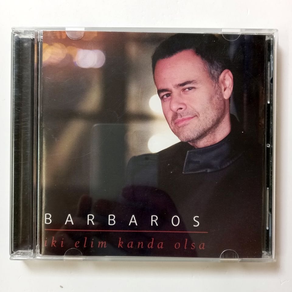 BARBAROS – İKİ ELİM KANDA OLSA (2018) - CD SINGLE 2.EL