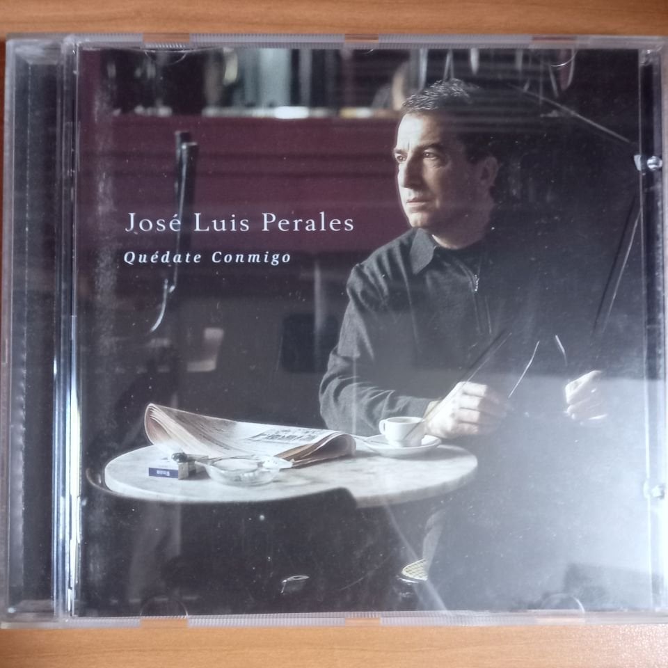 JOSE LUIS PERALES – QUEDATE CONMIGO (1998) - CD 2.EL