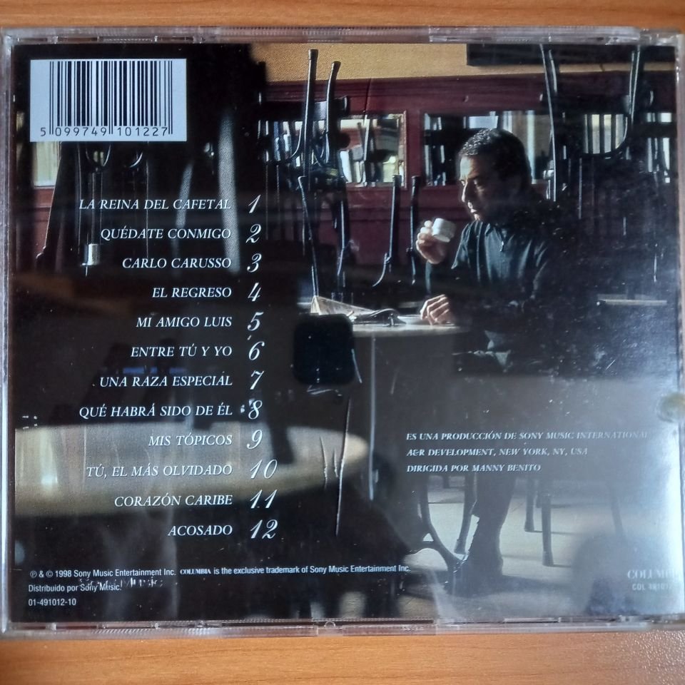 JOSE LUIS PERALES – QUEDATE CONMIGO (1998) - CD 2.EL