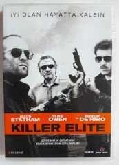 KILLER ELITE - ROBERT DE NIRO - JASON STATHAM - CLIVE OWEN - DVD SIFIR