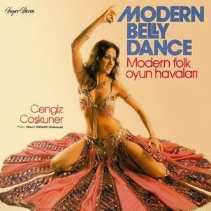 CENGİZ COŞKUNER - MODERN FOLK OYUN HAVALARI (1984) - LP PHARAWAY SOUNDS SIFIR