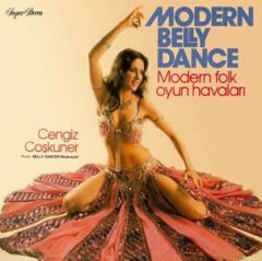 CENGİZ COŞKUNER - MODERN FOLK OYUN HAVALARI (1984) - LP PHARAWAY SOUNDS SIFIR