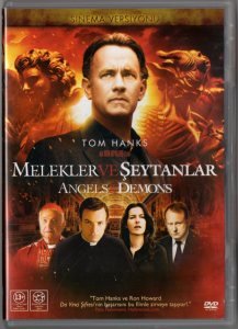 MELEKLER VE ŞEYTANLAR - ANGELS & DEMONS - TOM HANKS - RON HOWARD - DVD 2.EL