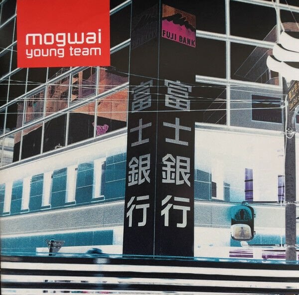 MOGWAI - YOUNG TEAM (1997) - 2LP BLUE COLOURED 2023 EDITION SIFIR PLAK