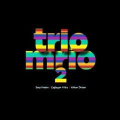 TRİO MRİO - TRİO MRİO 2 (2013) - VOLKAN ÖKTEM ÇAĞLAYAN YILDIZ SARP MADEN - CD SIFIR