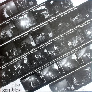 ZOMBIES - I LOVE YOU (1966) - LP SIFIR PLAK