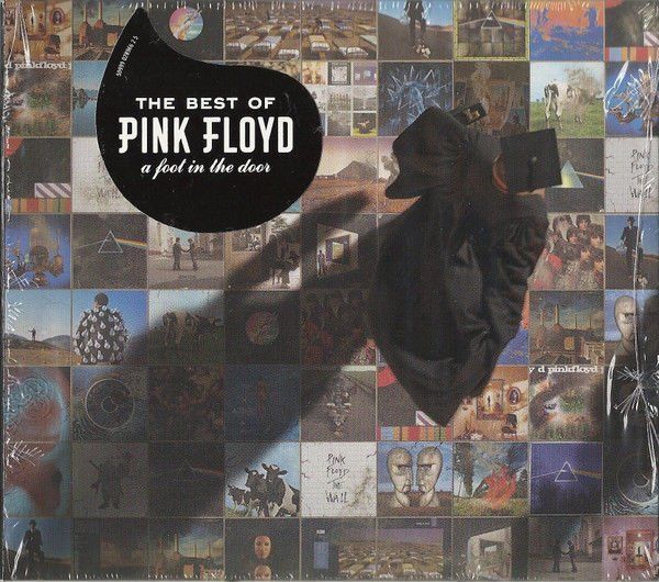 PINK FLOYD - A FOOT IN THE DOOR / THE BEST OF PINK FLOYD (2011) - CD 2016 REMASTERED REISSUE DIGISLEEVE AMBALAJINDA SIFIR