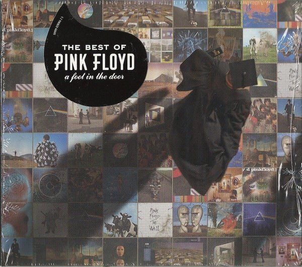 PINK FLOYD - A FOOT IN THE DOOR / THE BEST OF PINK FLOYD (2011) - CD 2016 REMASTERED REISSUE DIGISLEEVE AMBALAJINDA SIFIR