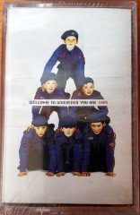 INXS - WELCOME TO WHEREVER YOU ARE (1992) YONCA CASSETTE MADE IN TURKEY ''NEW''