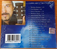 MURAT UYSALEFE - 2. ADIM AŞK CD SIFIR