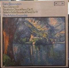 REIZENSTEIN: PIANO QUINTET IN D, THE MELOS ENSEBMLE (1975) - PLAK 2.EL