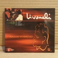 ZÜLFÜ LİVANELİ - NAZIM TÜRKÜSÜ (1978) - CD 2001 ADA MÜZİK EDİSYONU DIGIPACK ESKİ METALİK BANDROL 2.EL