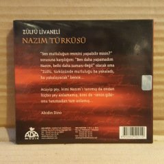 ZÜLFÜ LİVANELİ - NAZIM TÜRKÜSÜ (1978) - CD 2001 ADA MÜZİK EDİSYONU DIGIPACK ESKİ METALİK BANDROL 2.EL