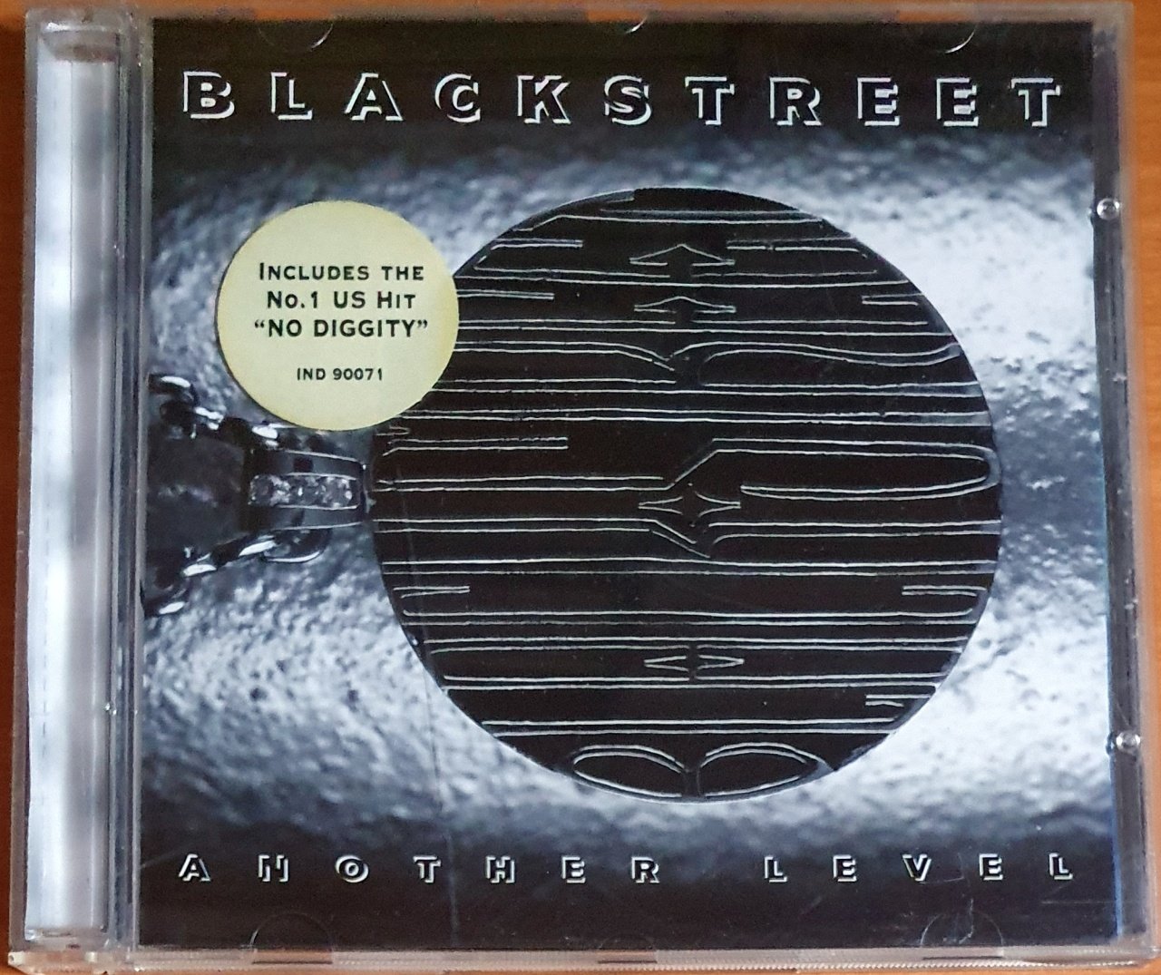 BLACKSTREET - ANOTHER LEVEL (1996) - CD 2.EL