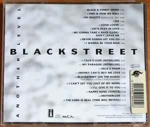 BLACKSTREET - ANOTHER LEVEL (1996) - CD 2.EL