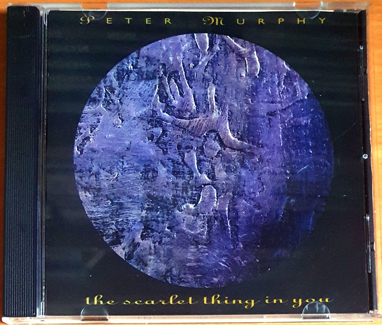 PETER MURPHY - SCARLET THING IN YOU (1995) - CD SINGLE 2.EL