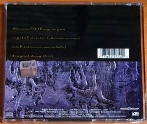 PETER MURPHY - SCARLET THING IN YOU (1995) - CD SINGLE 2.EL