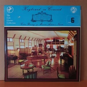 KEYBOARD IN CONCERT / HAYDN, BACH, SCHOBERT / CELIA BIXONY & MUSICA ANTICA E NUOVA - LP 2.EL PLAK