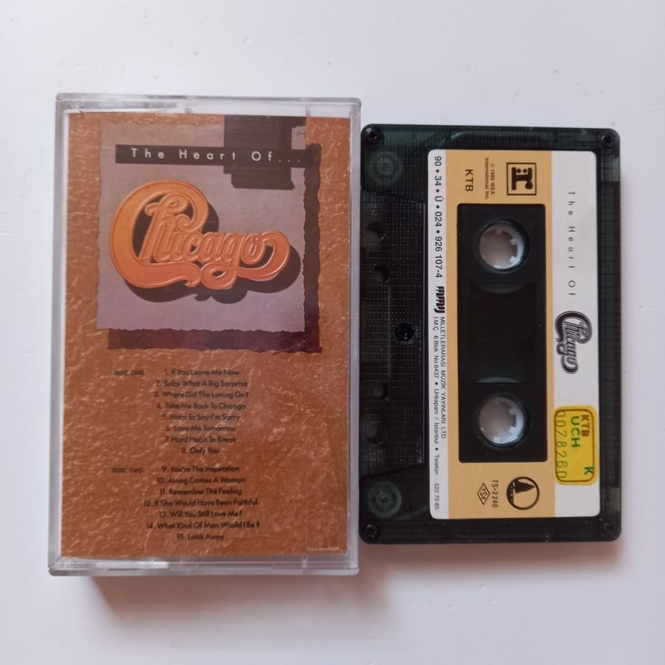 CHICAGO - THE HEART OF... (1990) - KASET 2.EL