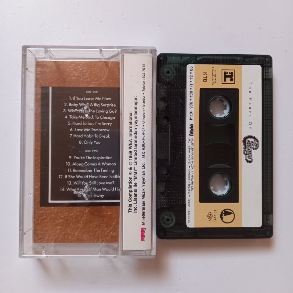 CHICAGO - THE HEART OF... (1990) - KASET 2.EL