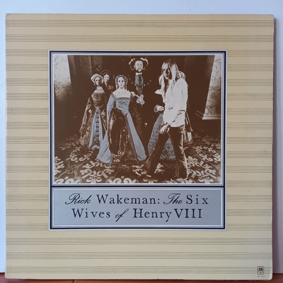 RICK WAKEMAN – THE SIX WIVES OF HENRY VIII (1973) - LP  2.EL PLAK