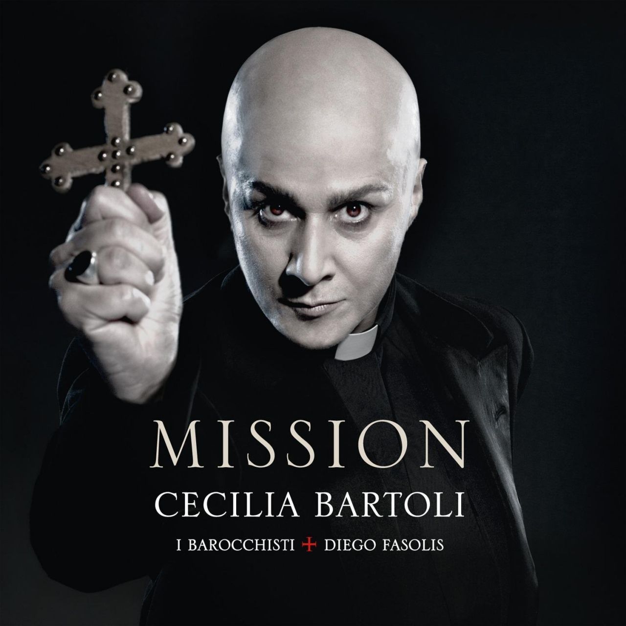 CECILIA BARTOLI - MISSION, I BAROCCHISTI, DIEGO FASOLIS (2012) - 2LP SIFIR PLAK