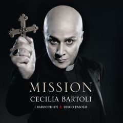 CECILIA BARTOLI - MISSION, I BAROCCHISTI, DIEGO FASOLIS (2012) - 2LP SIFIR PLAK
