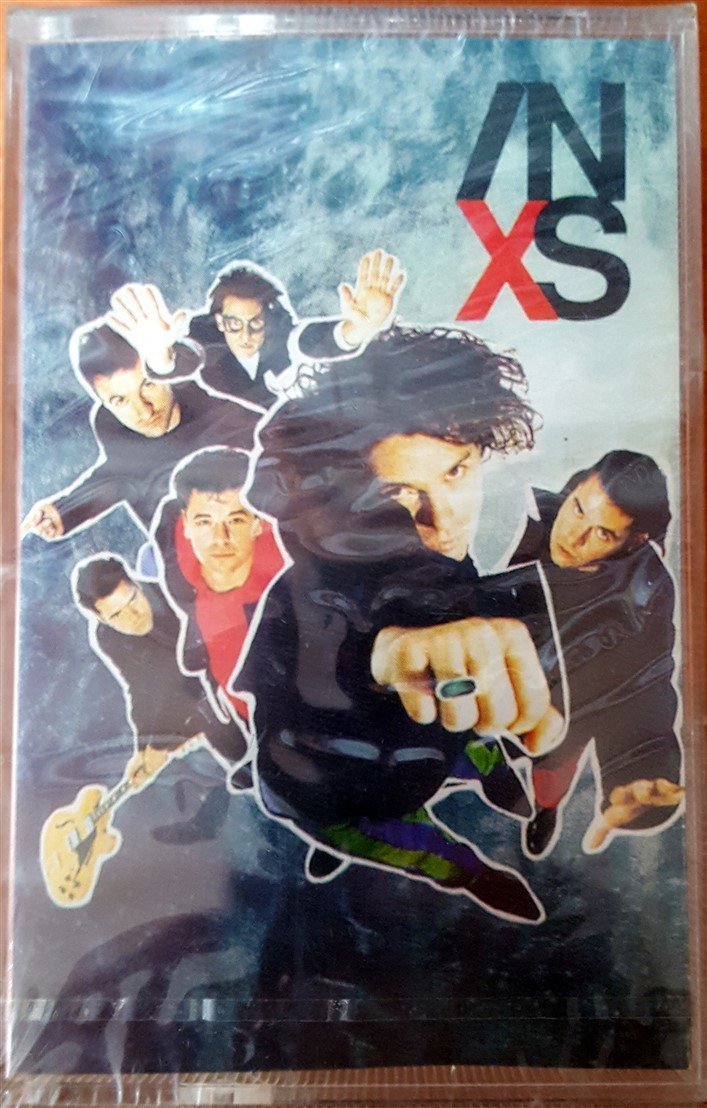 INXS - X (1991) YONCA CASSETTE MADE IN TURKEY ''NEW''