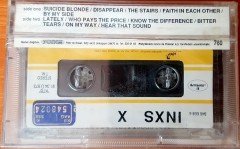 INXS - X (1991) YONCA CASSETTE MADE IN TURKEY ''NEW''