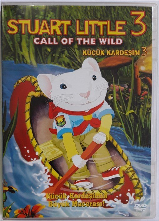 STUART LITTLE 3 CALL OF THE WILD - KÜÇÜK KARDEŞİM 3 - ANİMASYON - DVD 2.EL