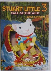 STUART LITTLE 3 CALL OF THE WILD - KÜÇÜK KARDEŞİM 3 - ANİMASYON - DVD 2.EL