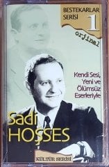 SADİ HOŞSES - BESTEKARLAR SERİSİ 1 (1999) ÖZMÜZİK SAN. KASET SIFIR