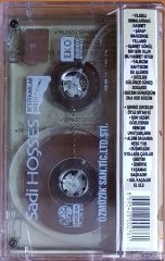 SADİ HOŞSES - BESTEKARLAR SERİSİ 1 (1999) ÖZMÜZİK SAN. KASET SIFIR