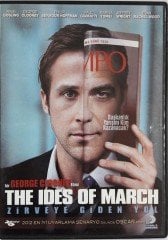 IDES OF MARCH - ZİRVEYE GİDEN YOL - RYAN GOSLING - GEORGE CLOONEY - PHILIP SEYNOUR HOFFMAN - PAUL GIAMATTI - MARISA TOMEI - DVD 2.EL