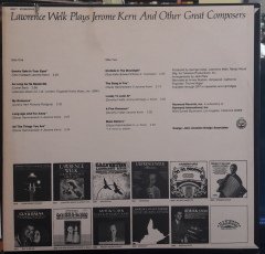 LAWRENCE WELK PLAYS JEROME KERN AND OTHER GREAT COMPOSERS - PLAK 2.EL