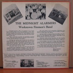 WEEKSTOWN VOL. FIREMEN'S BAND - THE MIDNIGHT ALARMERS - LP 2.EL PLAK