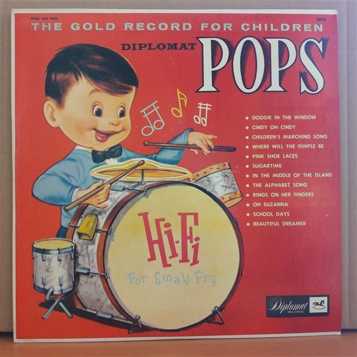 DIPLOMAT POPS - LP 2.EL PLAK