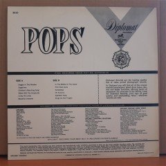 DIPLOMAT POPS - LP 2.EL PLAK