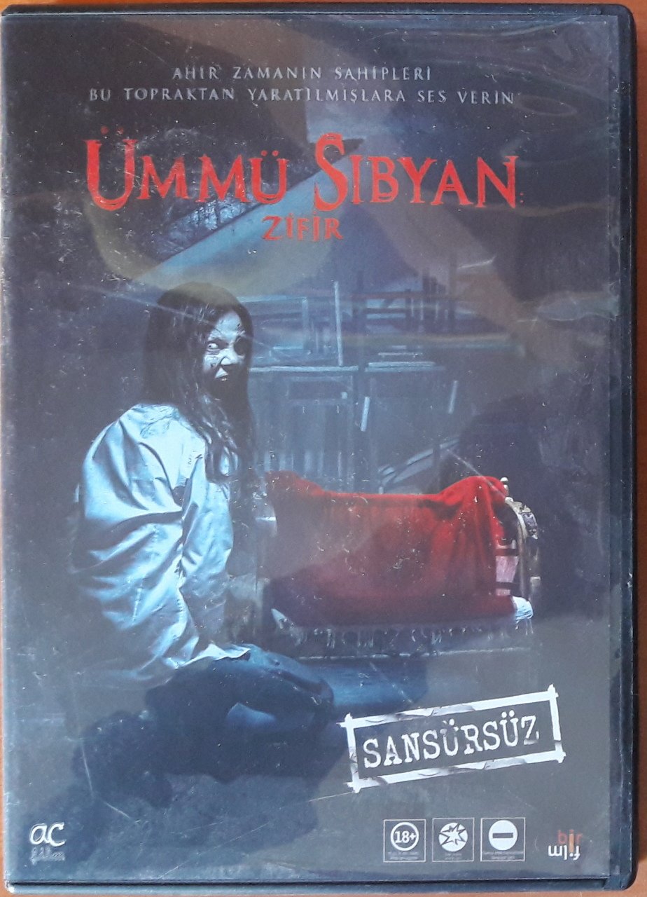 ÜMMÜ SIBYAN ZİFİR - EFE HIZIR - DVD 2.EL