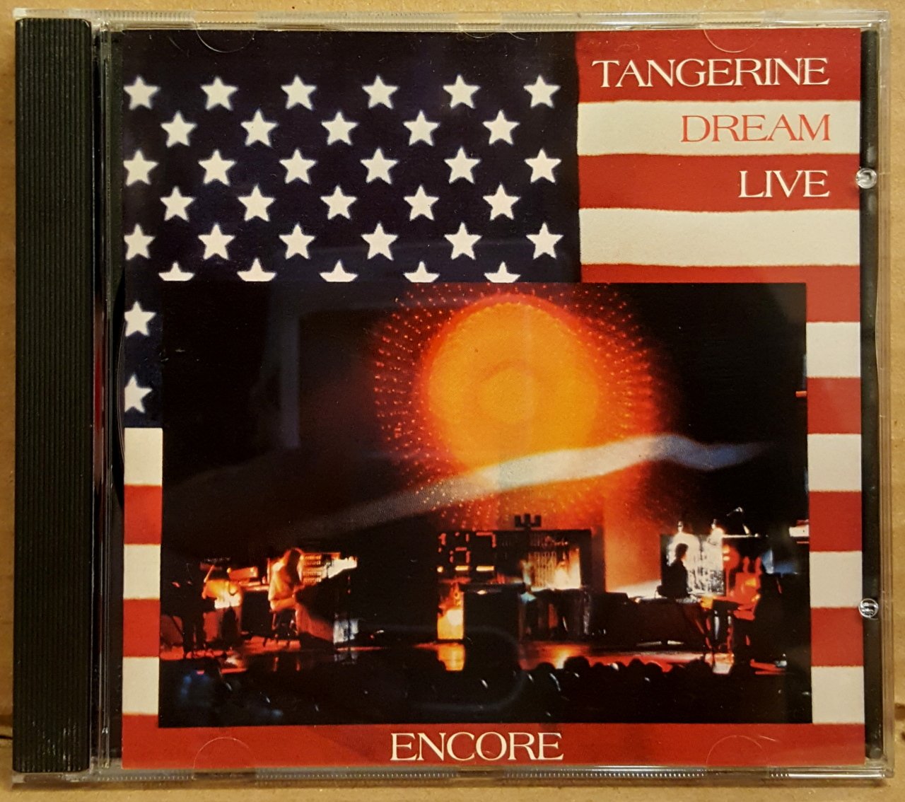 TANGERINE DREAM – ENCORE / LIVE (1977) - CD 2.EL