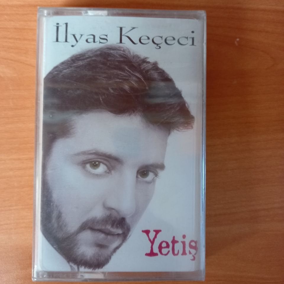 İLYAS KEÇECİ - YETİŞ (1997) - KASET SIFIR