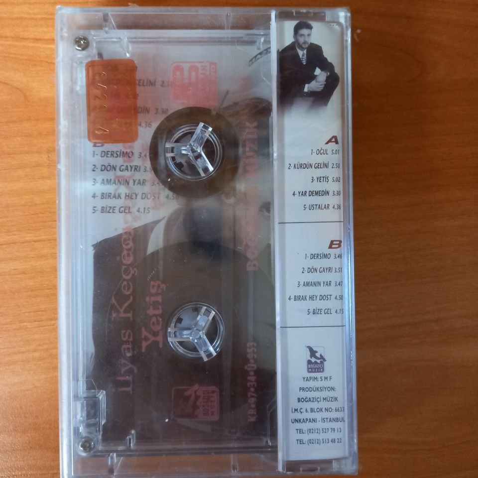 İLYAS KEÇECİ - YETİŞ (1997) - KASET SIFIR