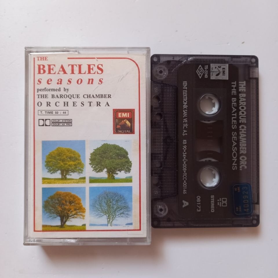 THE BEATLES SEASON / THE BAROQUE CHAMBER ORCHESTRA (1990) - KASET 2.EL