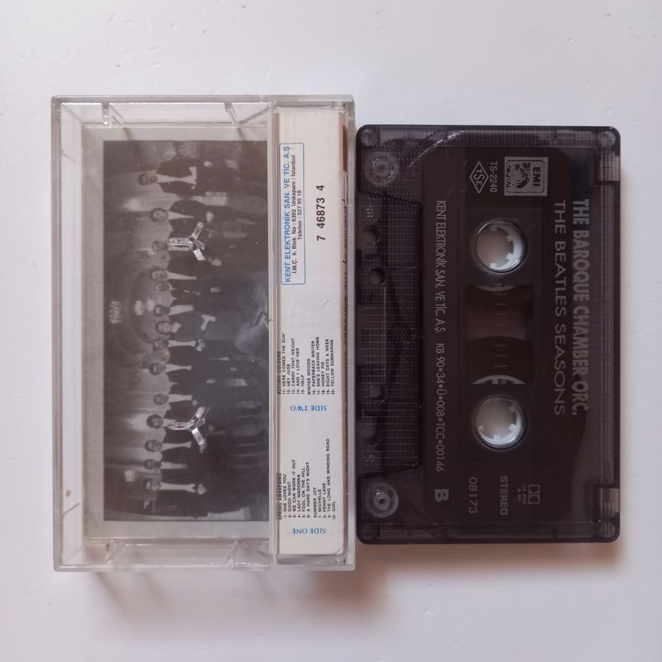 THE BEATLES SEASON / THE BAROQUE CHAMBER ORCHESTRA (1990) - KASET 2.EL