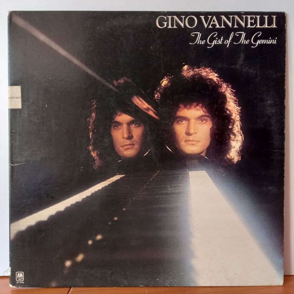GINO VANNELLI – THE GIST OF THE GEMINI (1976) - LP  2.EL PLAK