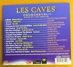 LES CAVES COURCHEVEL MIXED BY YURI  CD 2.EL