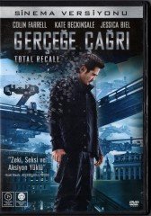GERÇEĞE ÇAĞRI - TOTAL RECALL - COLIN FARRELL - KATE BECKINSALE - JESSICA BIEL - DVD 2.EL