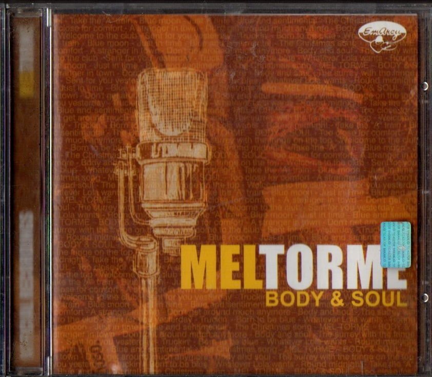 MEL TORME - BODY & SOUL (2003) - CD COMPILATION SWING JAZZ VOCAL 2.EL